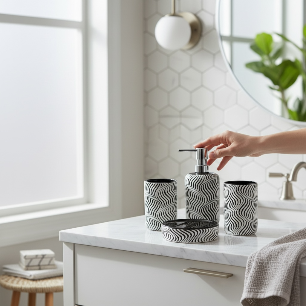 Bathroom Set 4 PC