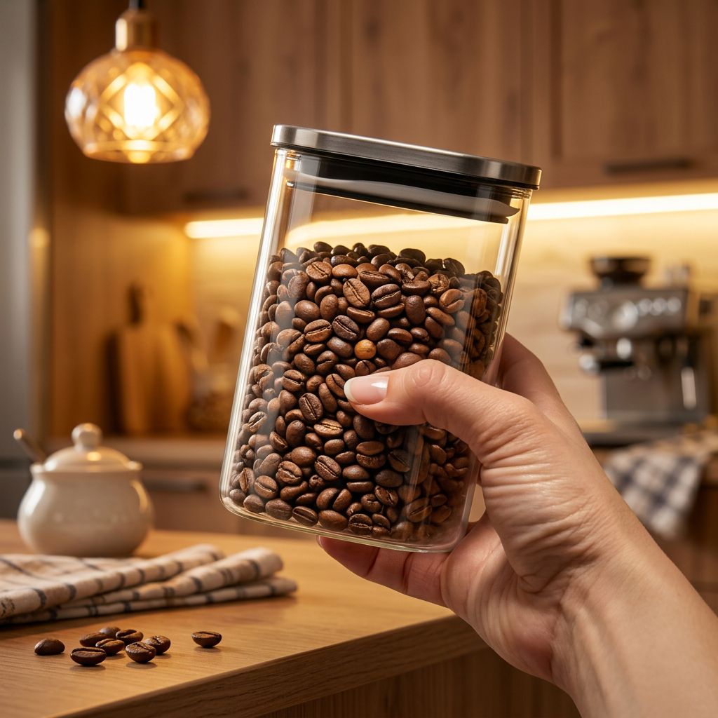 Glass Storage Container