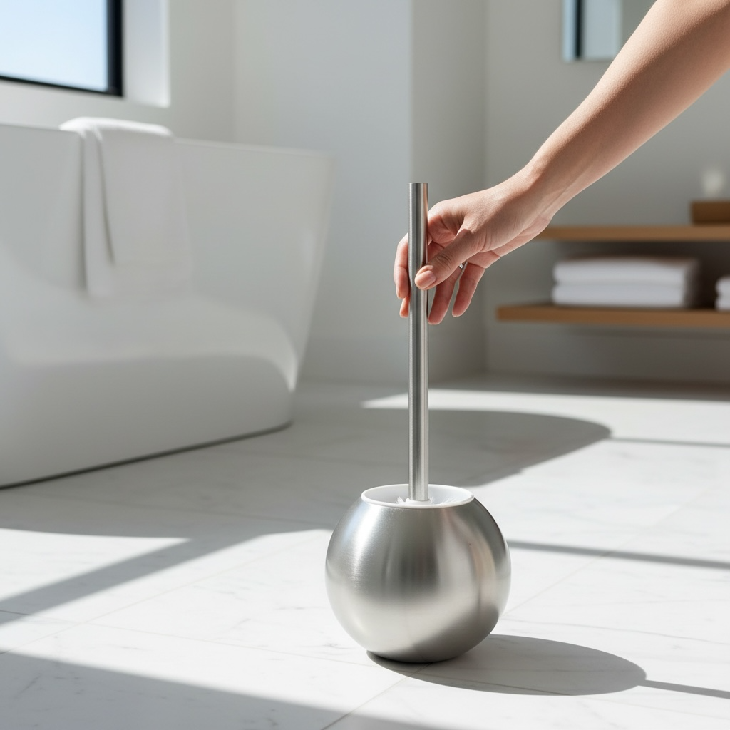 Stainless Steel Toilet Brush