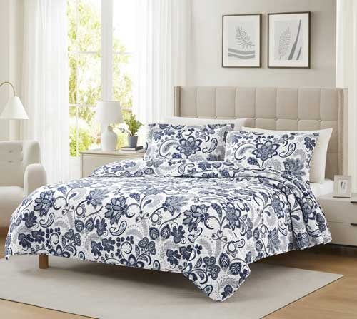 King size Quilt 3 Pieces