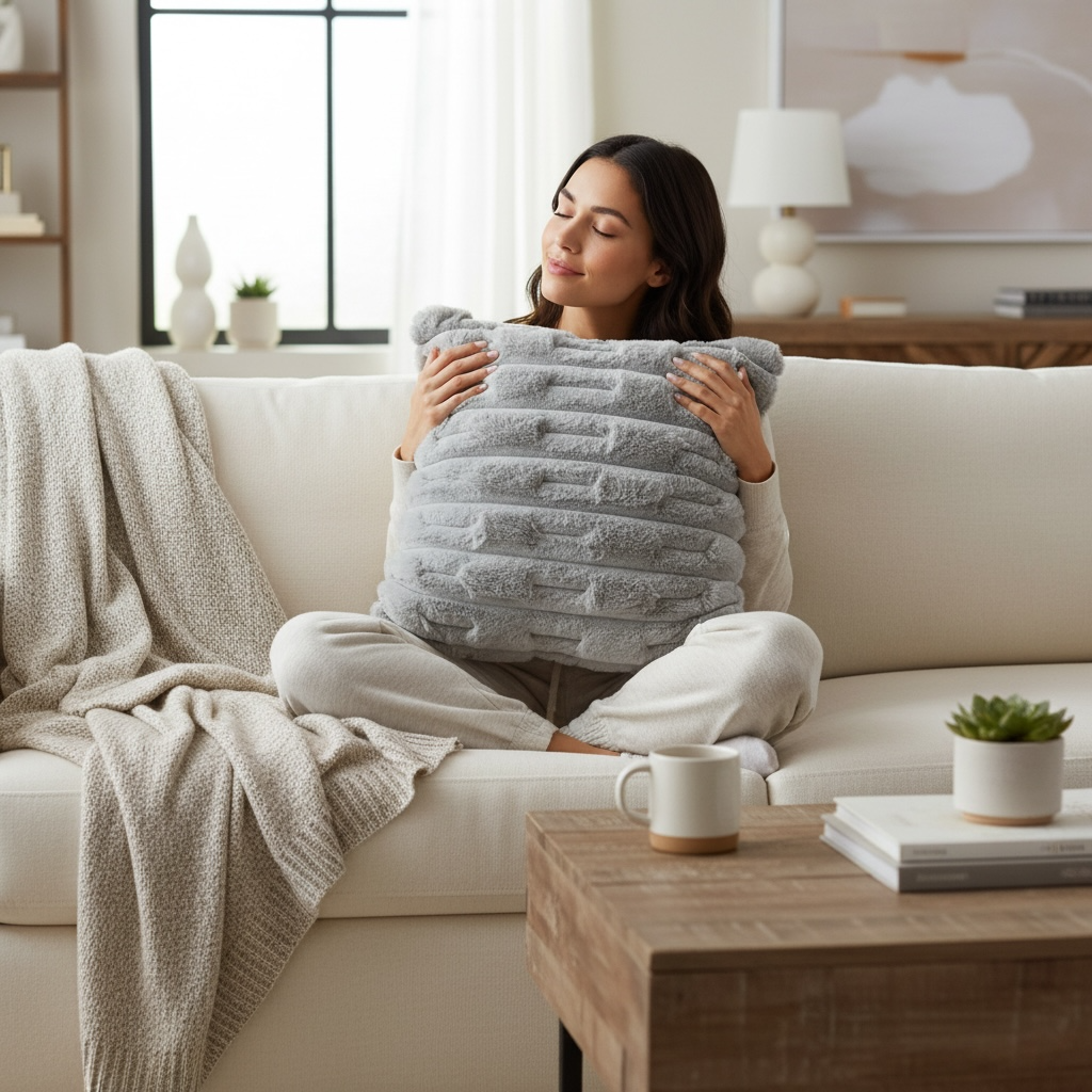 Furr Decorative Pillow 20"x20"
