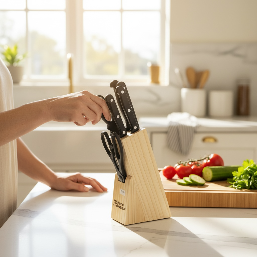 7 PC Knife Set