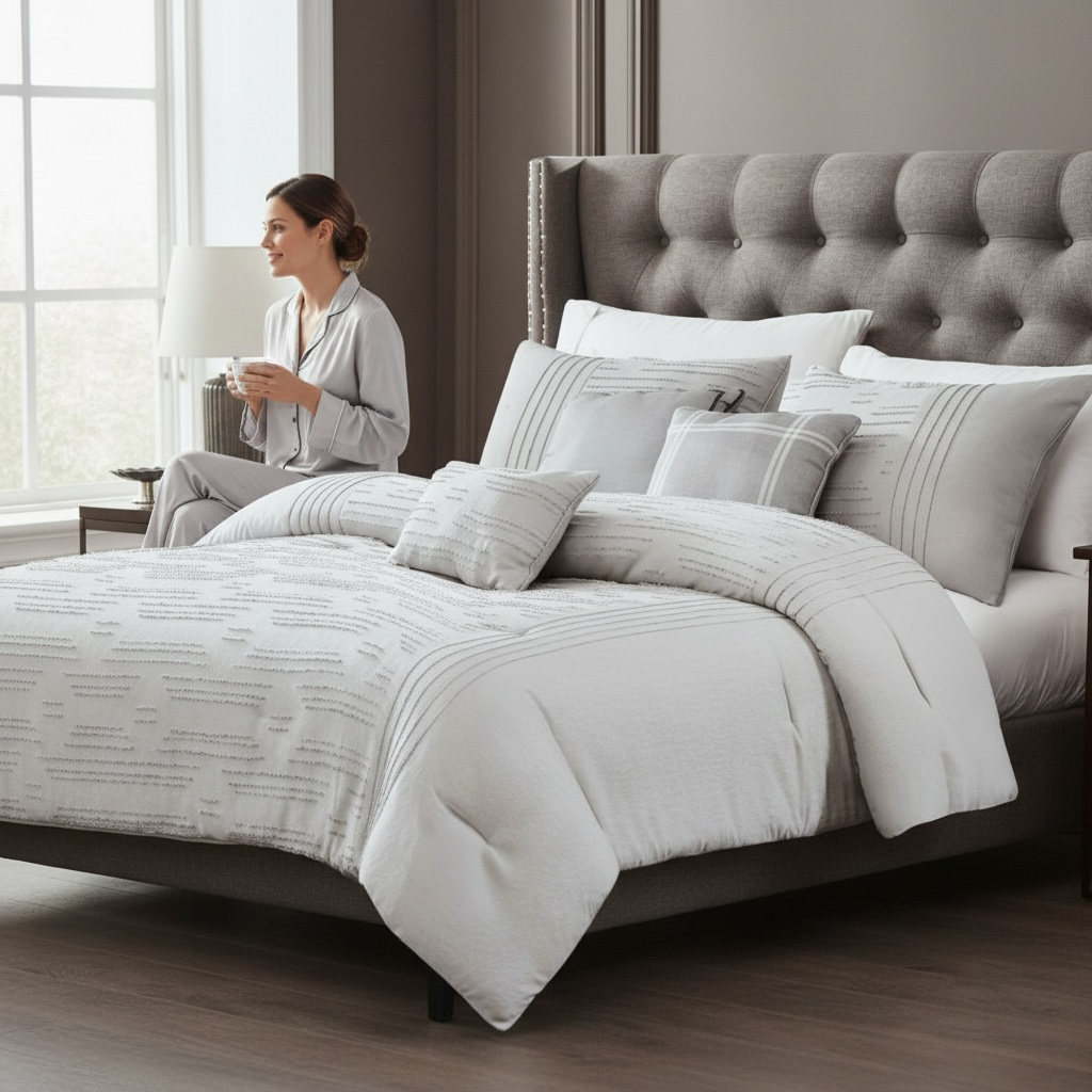 5 PC King Comforter Set