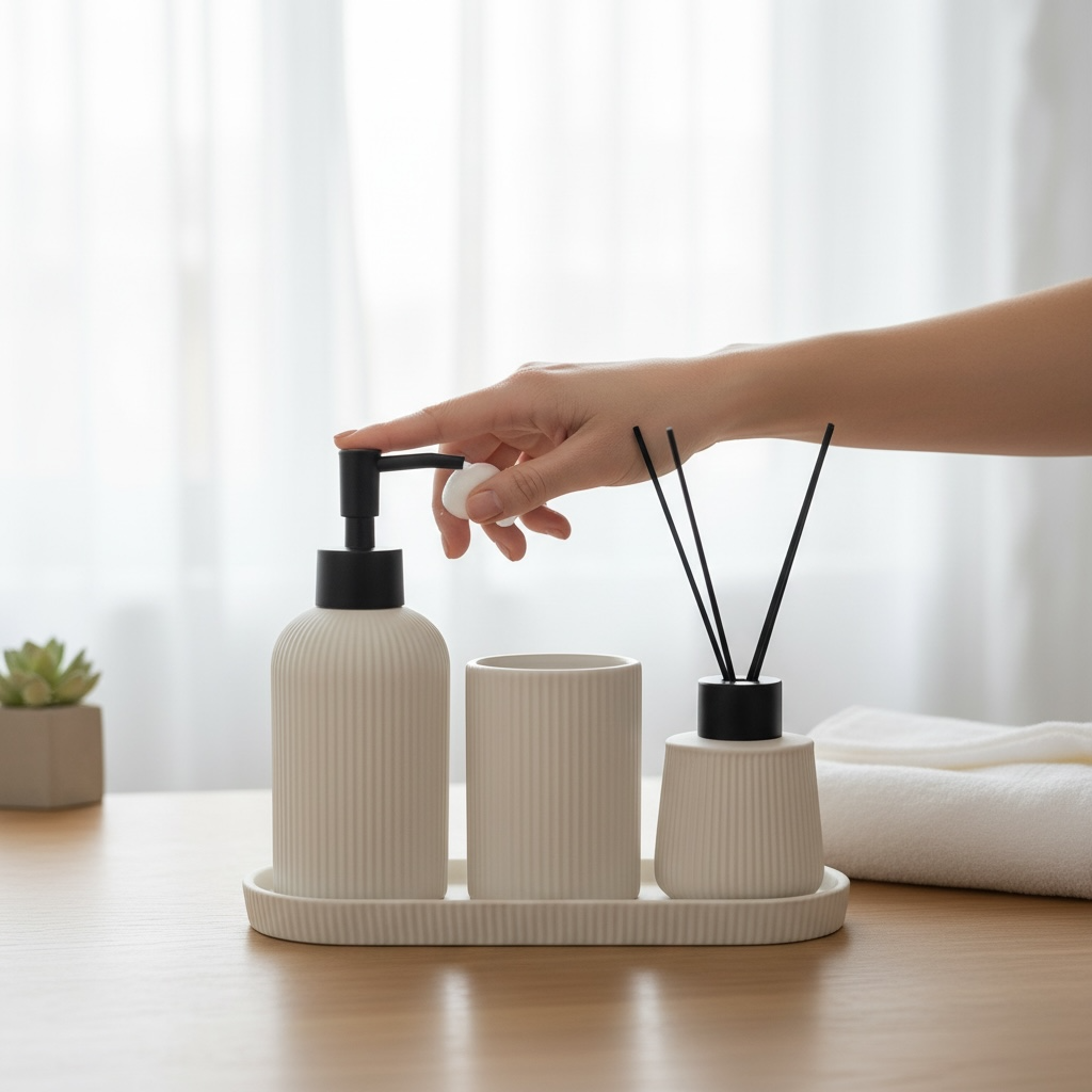 Bathroom Set 4 PC