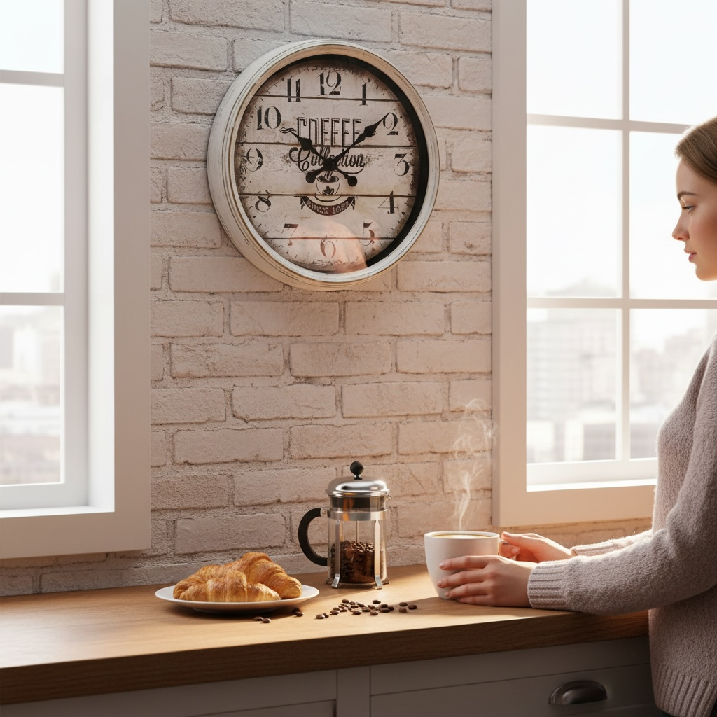 19” Wall Clock