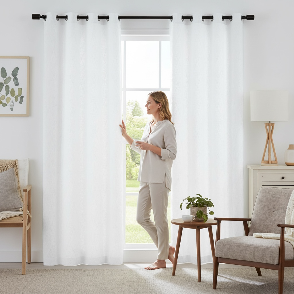 2 Curtain Panel Set 67x84"