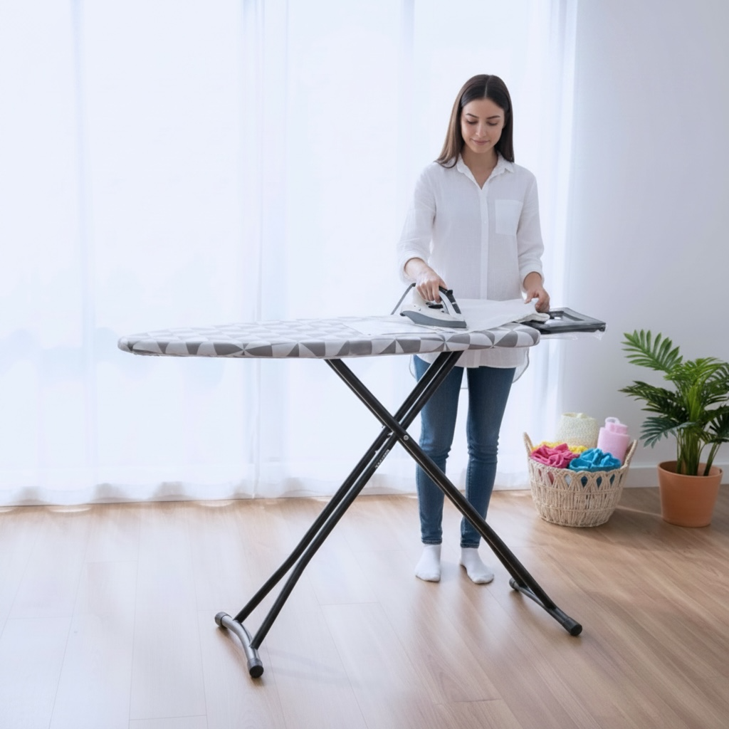 Iron Board with Iron Holder