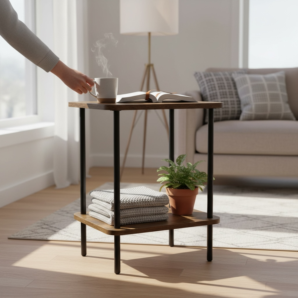 2 Tier Table