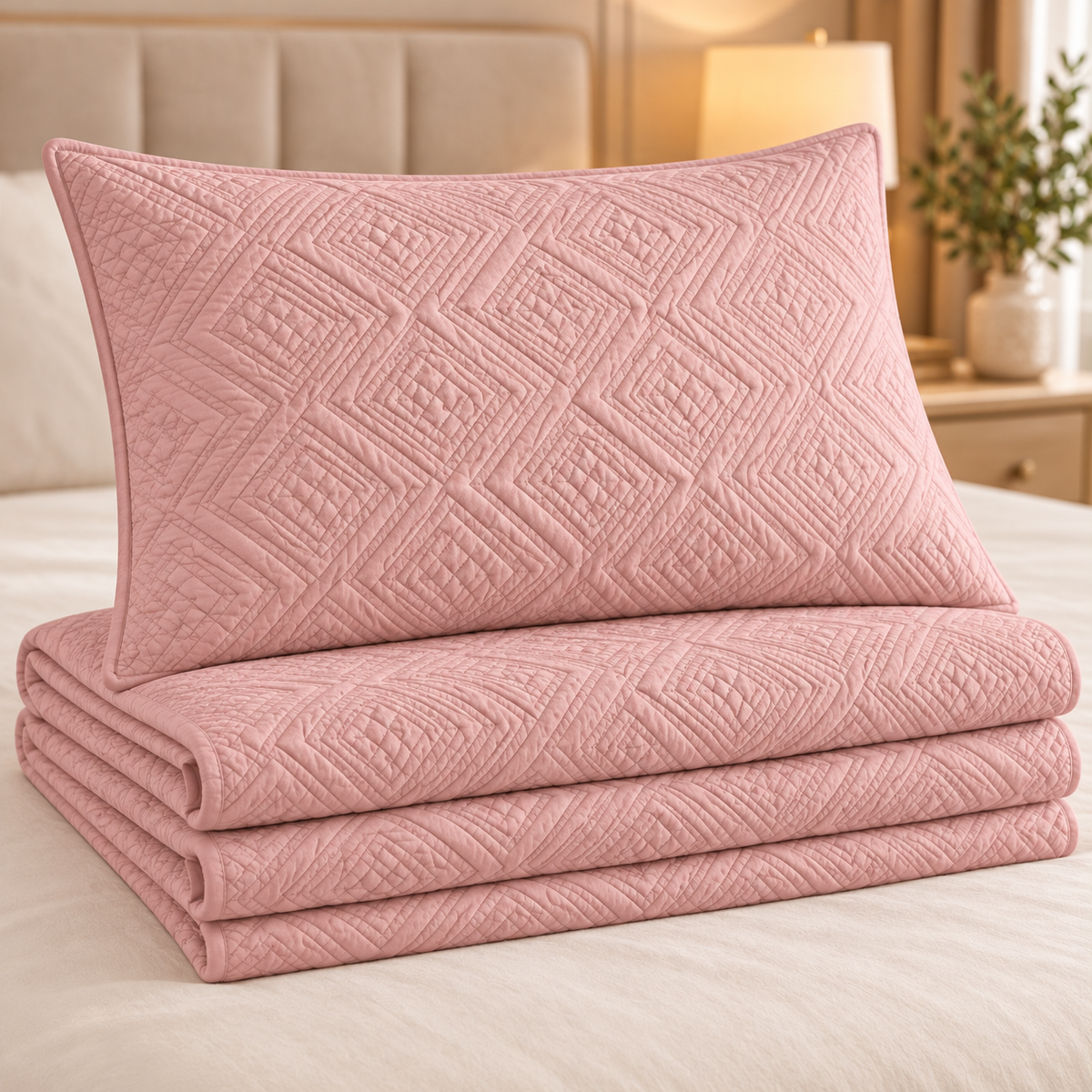King size Quilt 3 Pieces