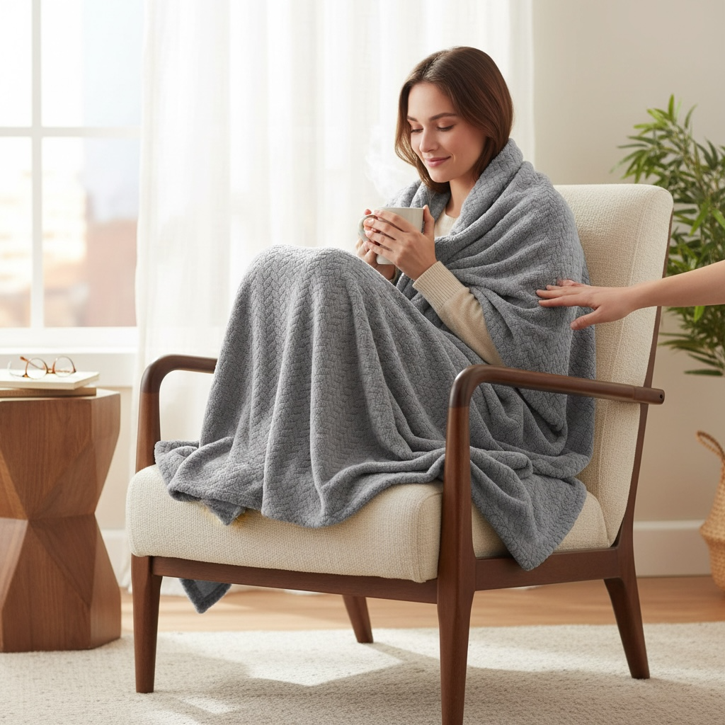 50”x60” Throw Blanket