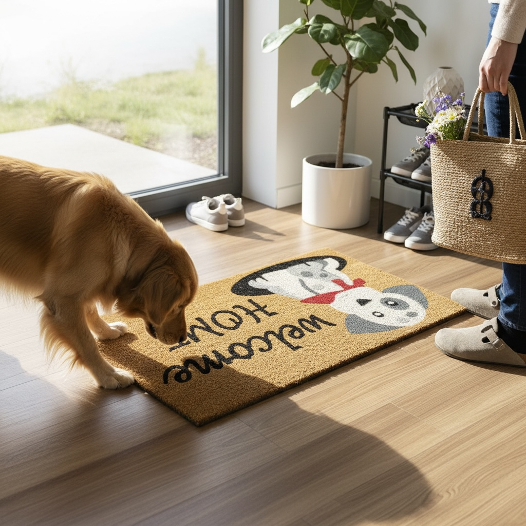 Pet Door Mat 18x30"