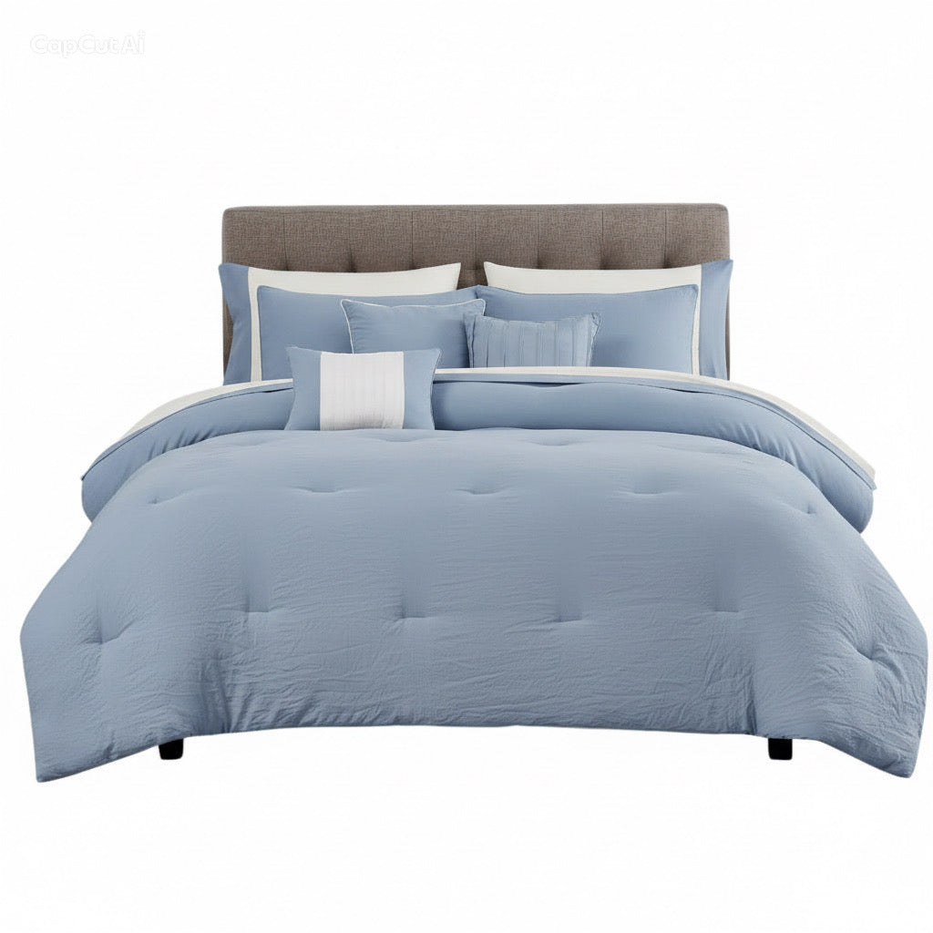 10 Piece King Comforter set