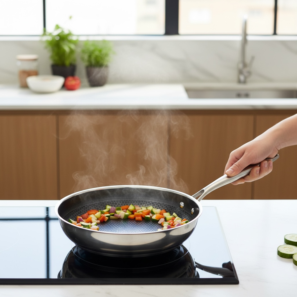 Stainless Steel Pans