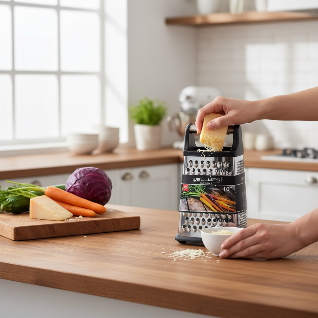 Cheese Grater with Storage
