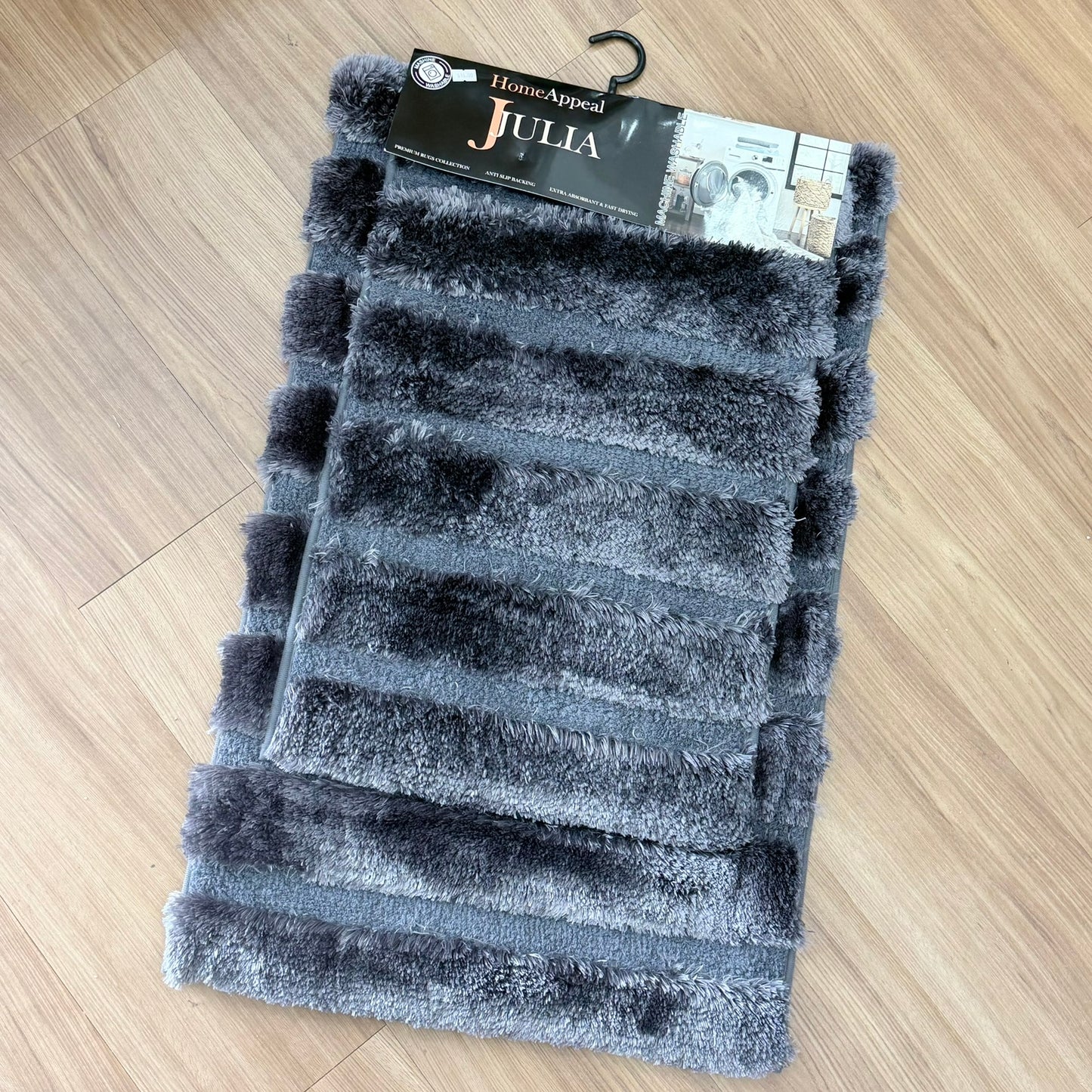 2 Piece Bath Rugs Set
