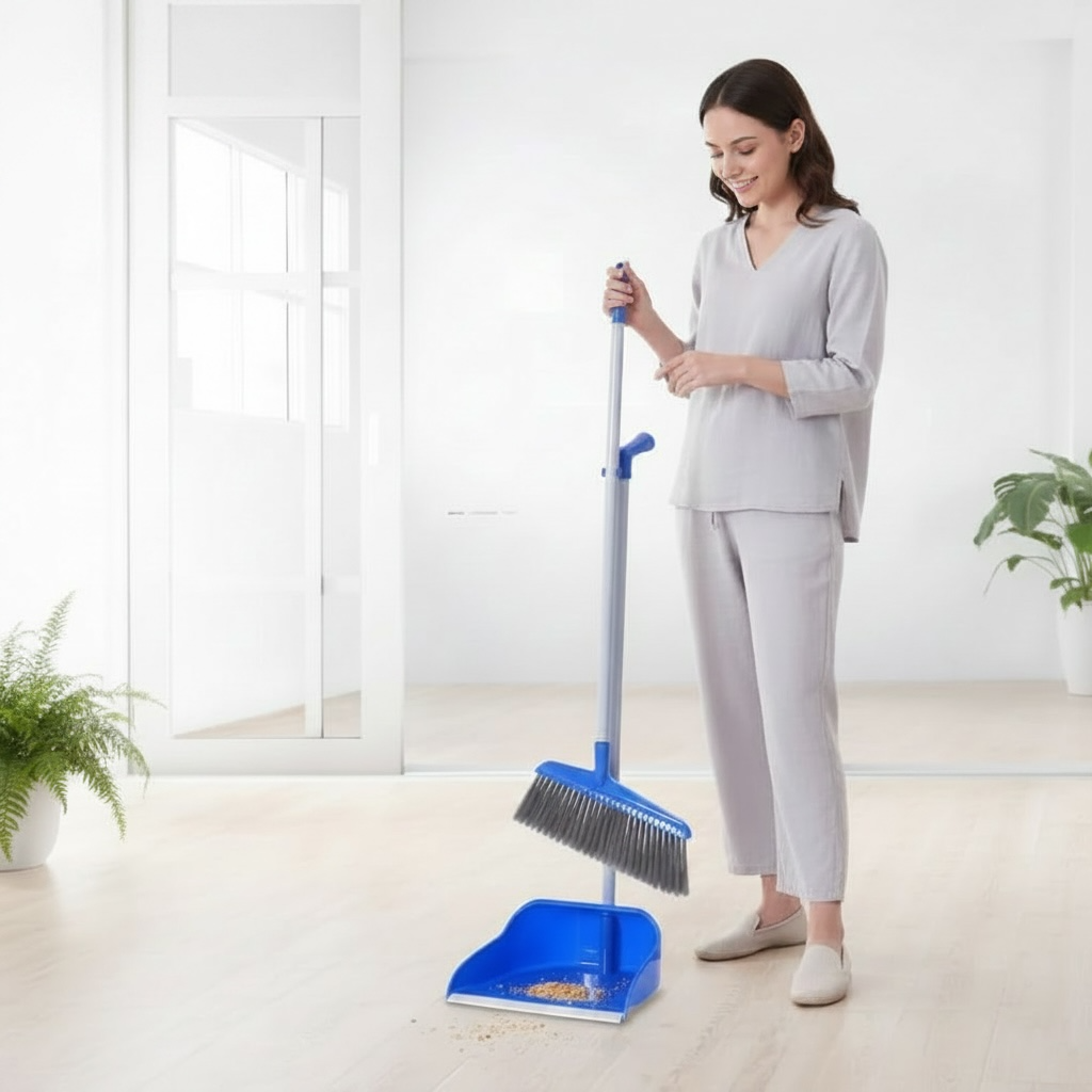 Dustpan with Broom
