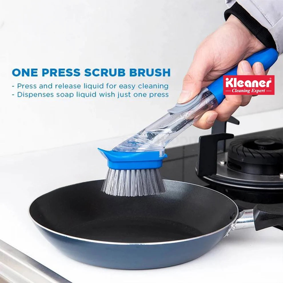 Soap Fillable Brush