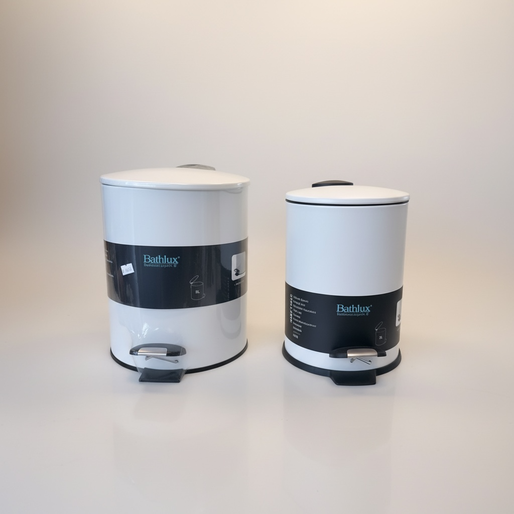 White Dustbin