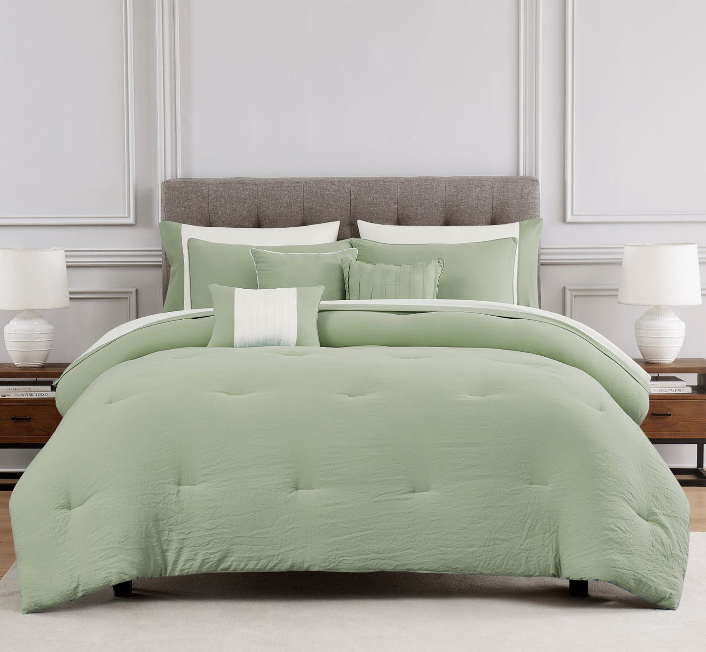 10 Piece King Comforter set