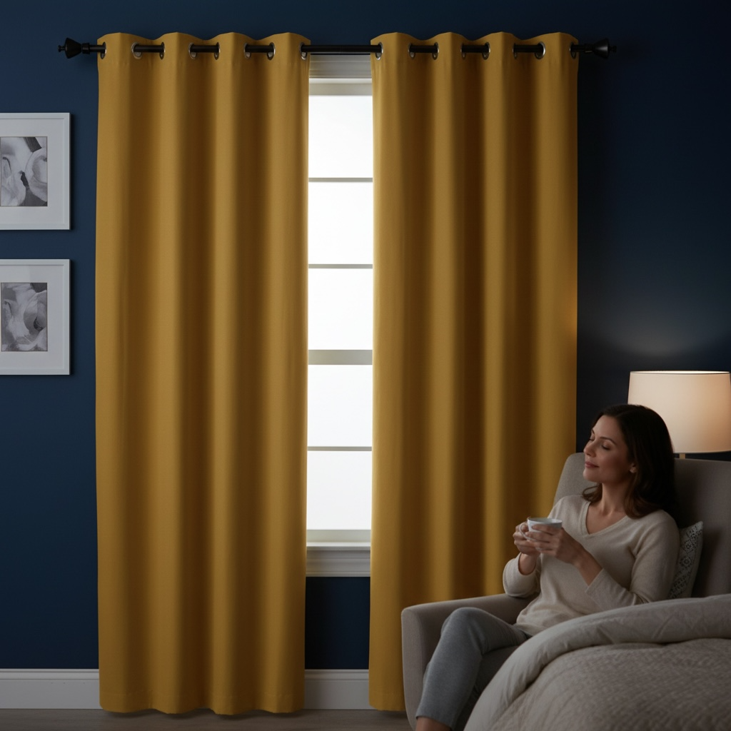 84' Black out Curtains