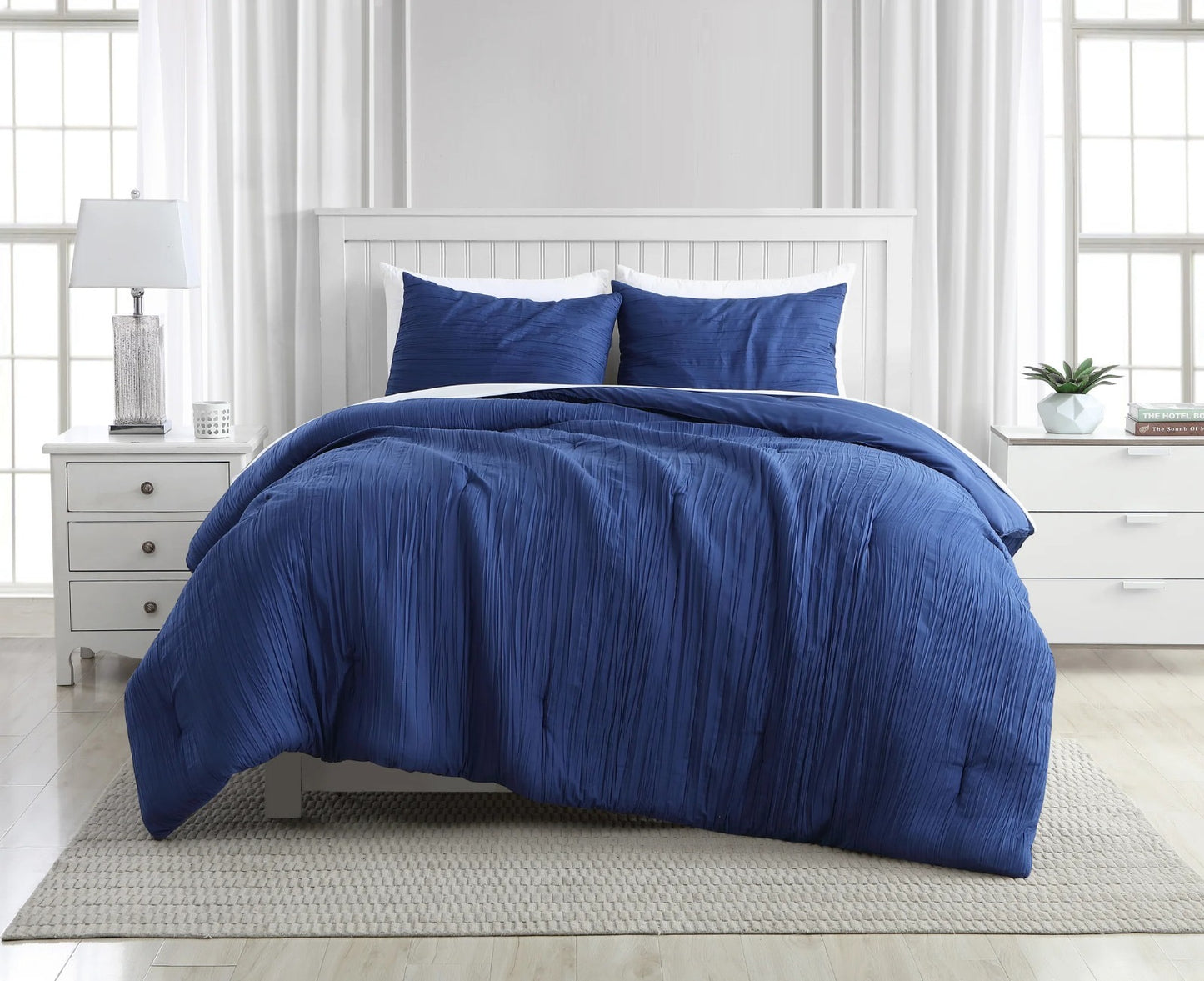 3 Piece Queen Comforter Set