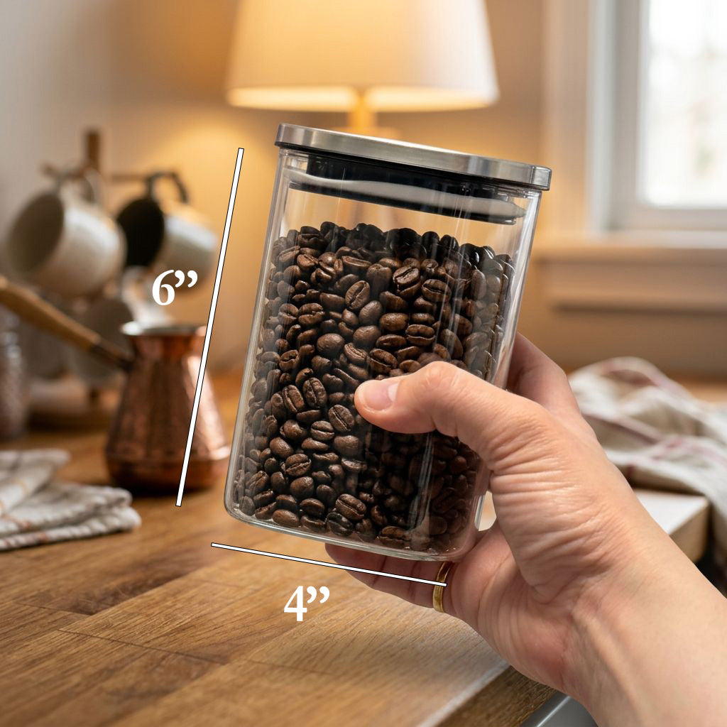 Glass Storage Container