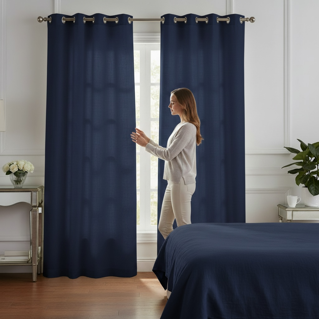 2 Pack Curtains 37x84 Each