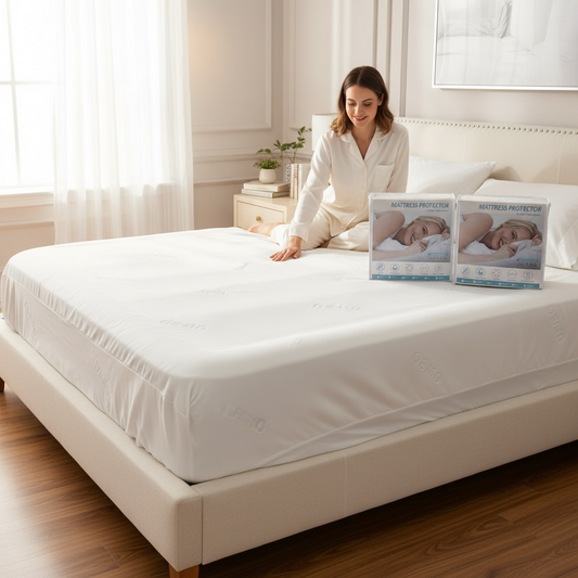 Bamboo WaterProof Mattress Protector