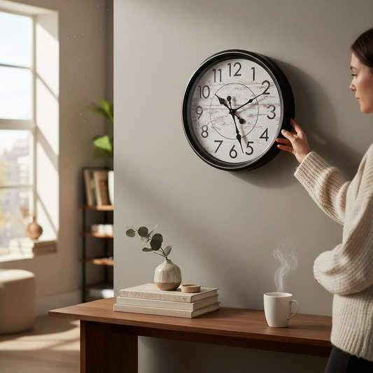 19” Wall Clock
