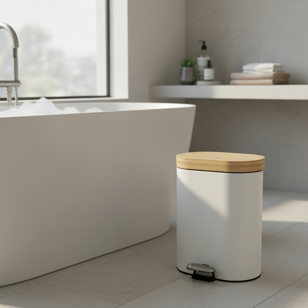 2 Gallon Dustbin 12"
