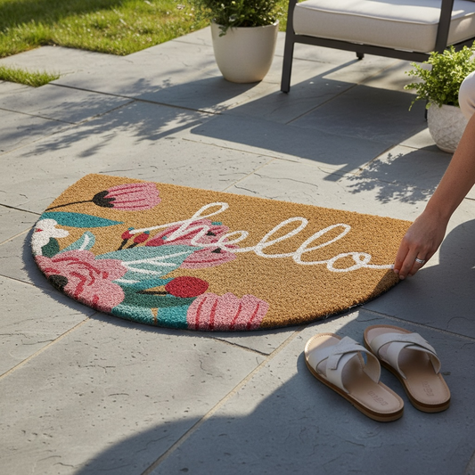 Hello Mat 30x18"