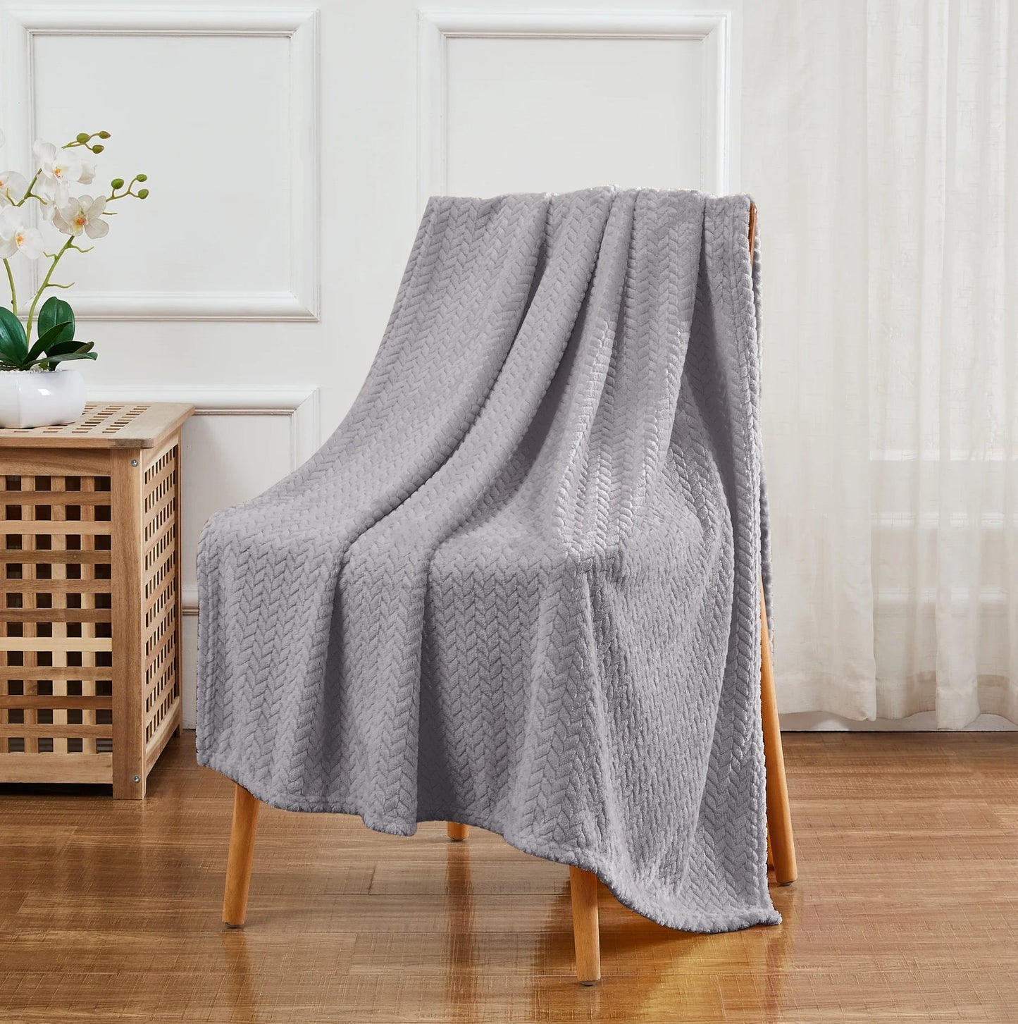 50”x60” Throw Blanket