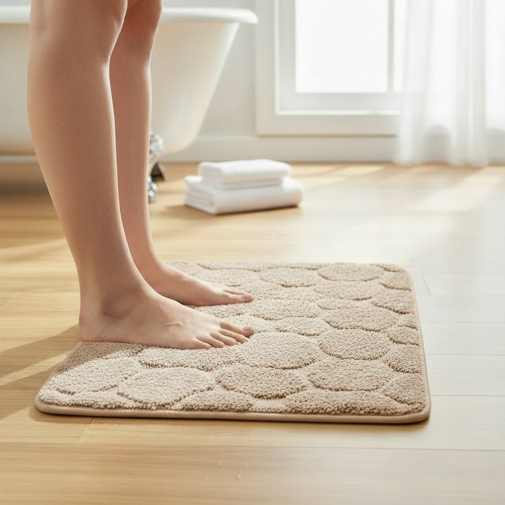 Bath rug 18x30 Inch