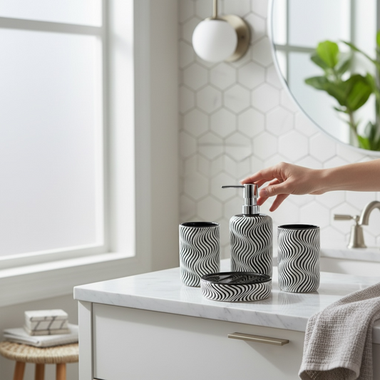 Bathroom Set 4 PC