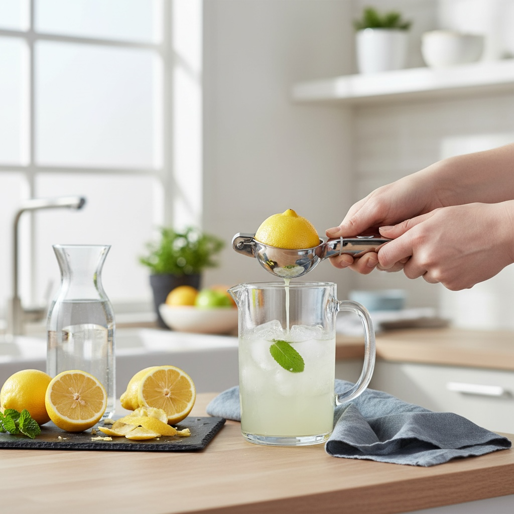 Stainless Steel Lemon Squeezer