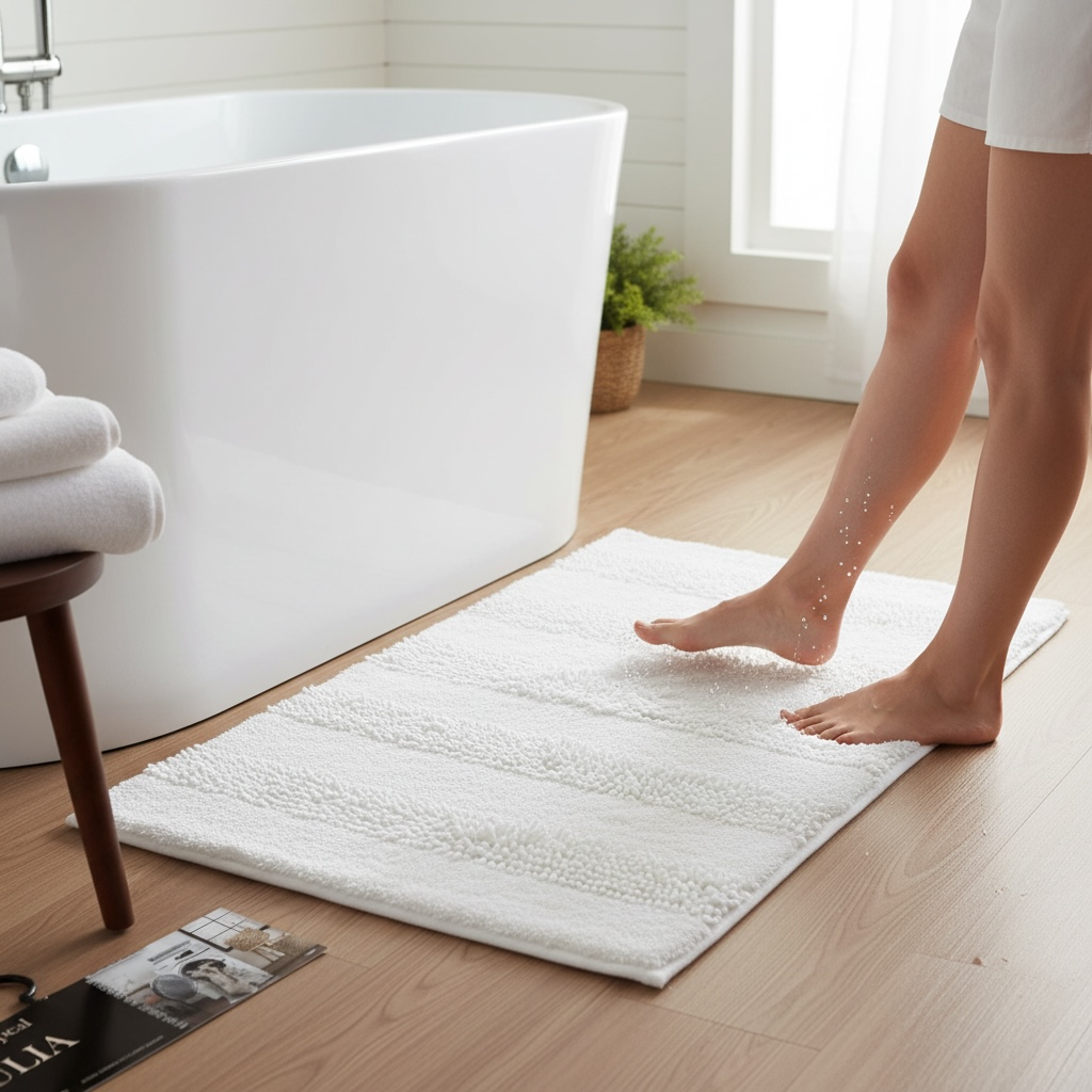 Bath/Room Mat Non-Slip 21x30"