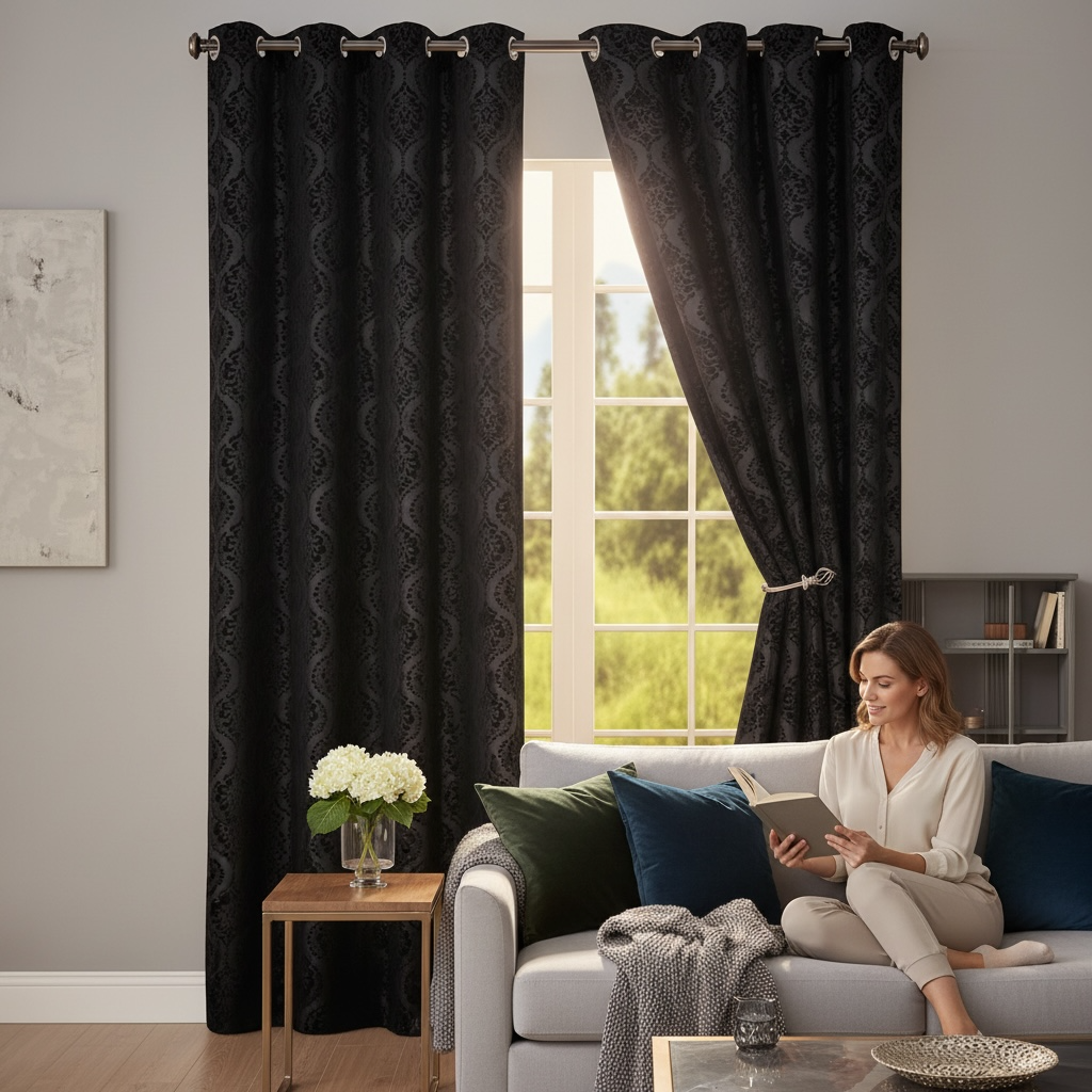 Elite Curtain Panel 84x44"