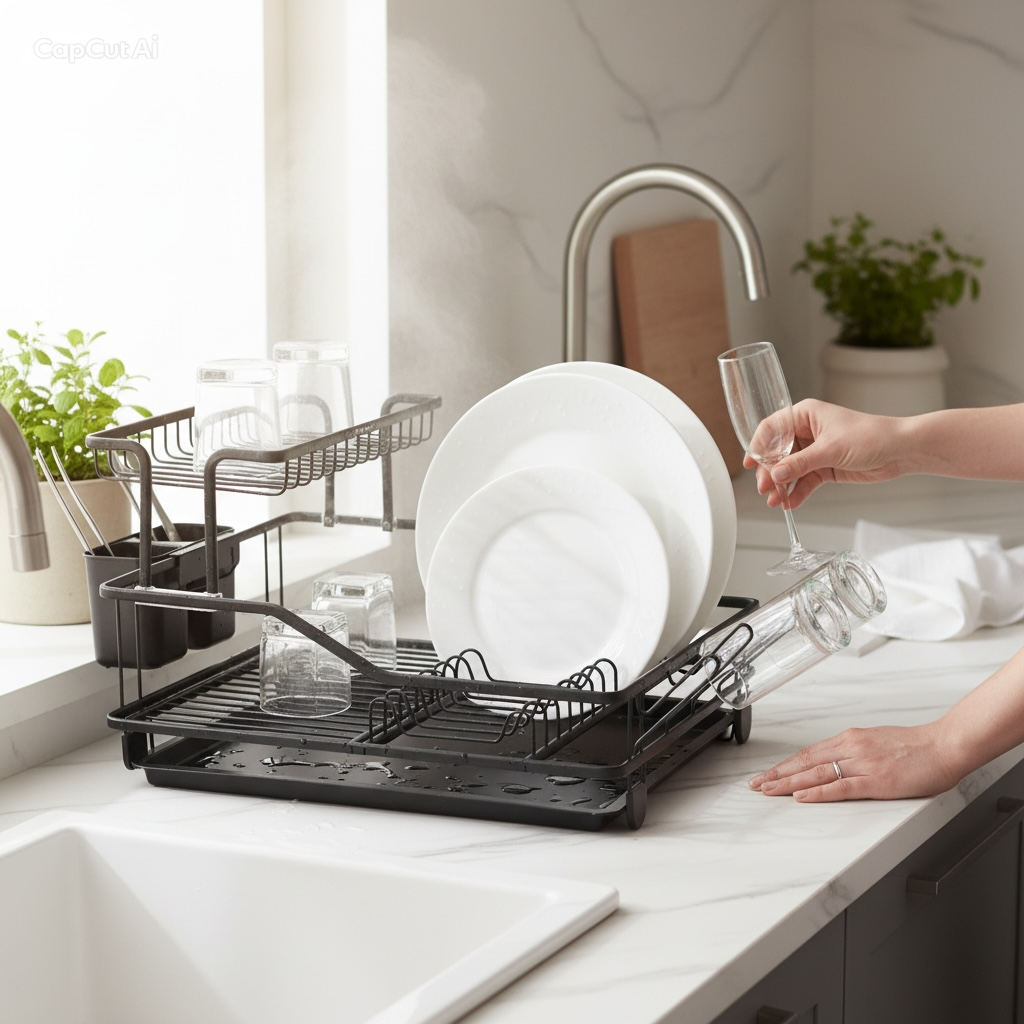 Dish Rack 2 Tier