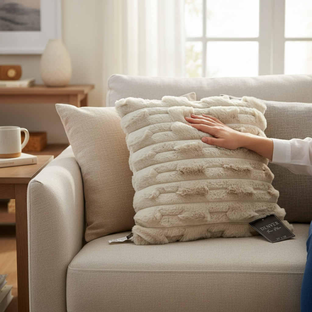 Furr Decorative Pillow 20"x20"