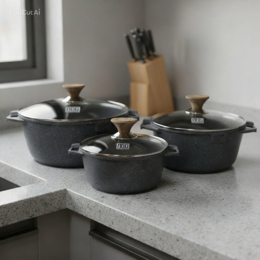 MGC 6 PC POTS SET