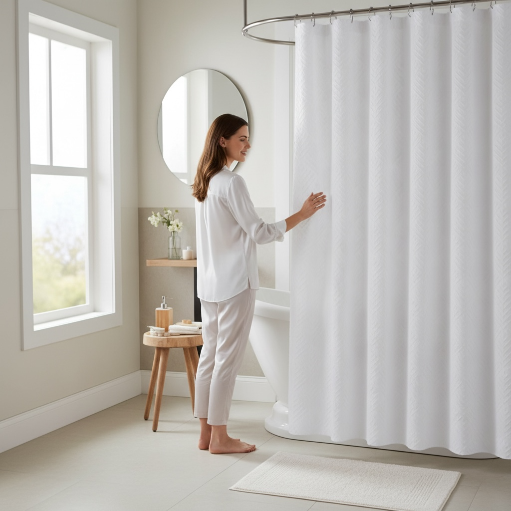 Shower Curtain 72x72"