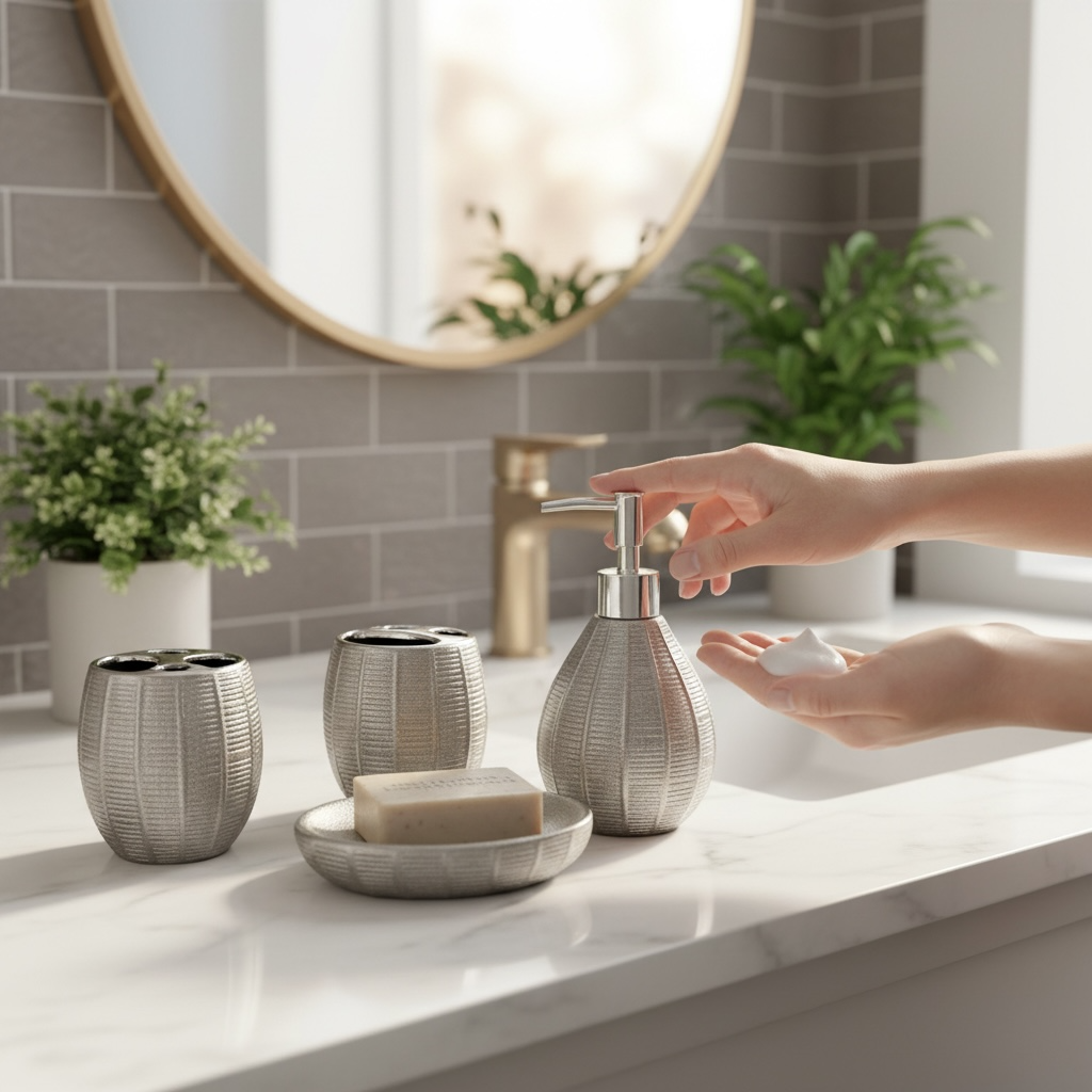 Bathroom Set 4 PC
