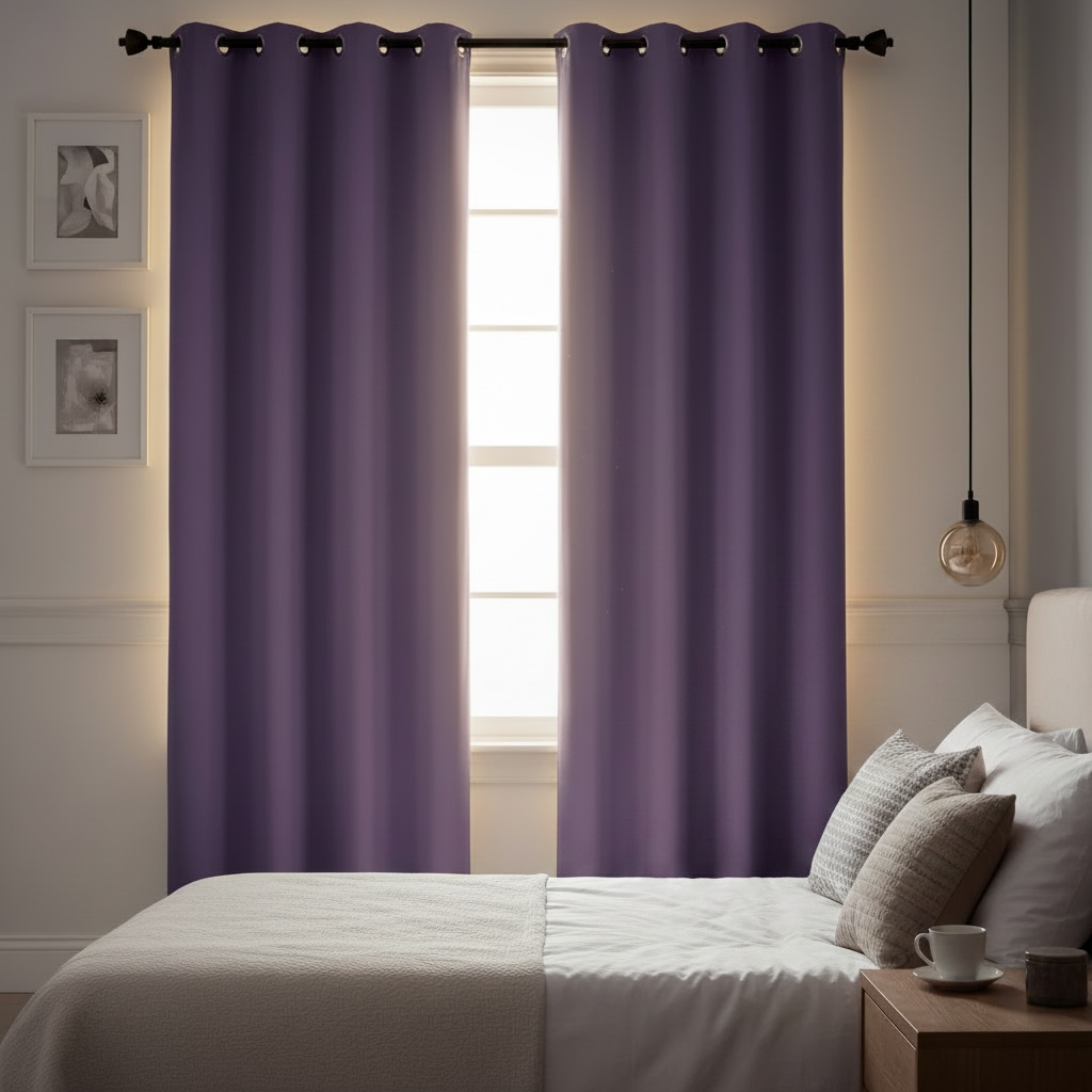 84' Black out Curtains