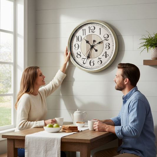 19” Wall Clock