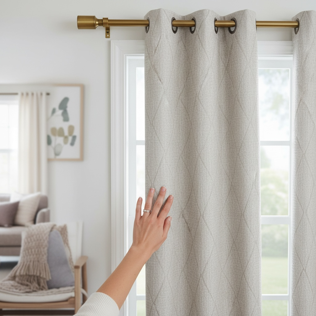2 Curtain Panel Set 67x84"