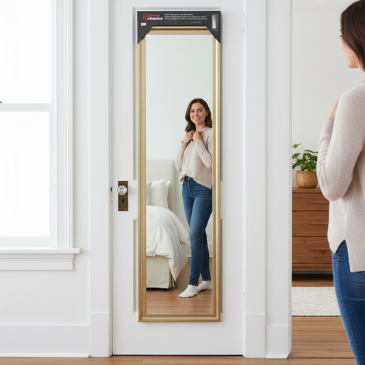 Door Mirror 12x24"