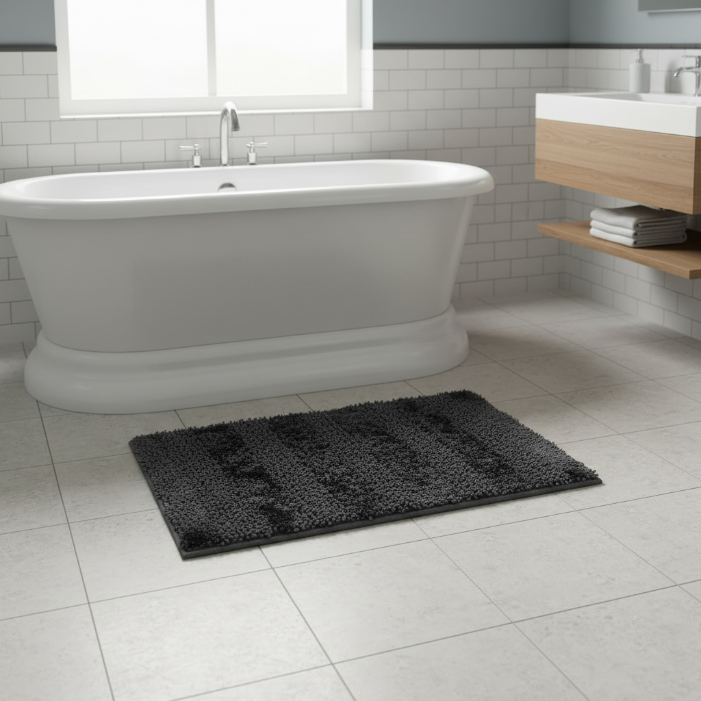 Bath/Room Mat Non-Slip 18x30"