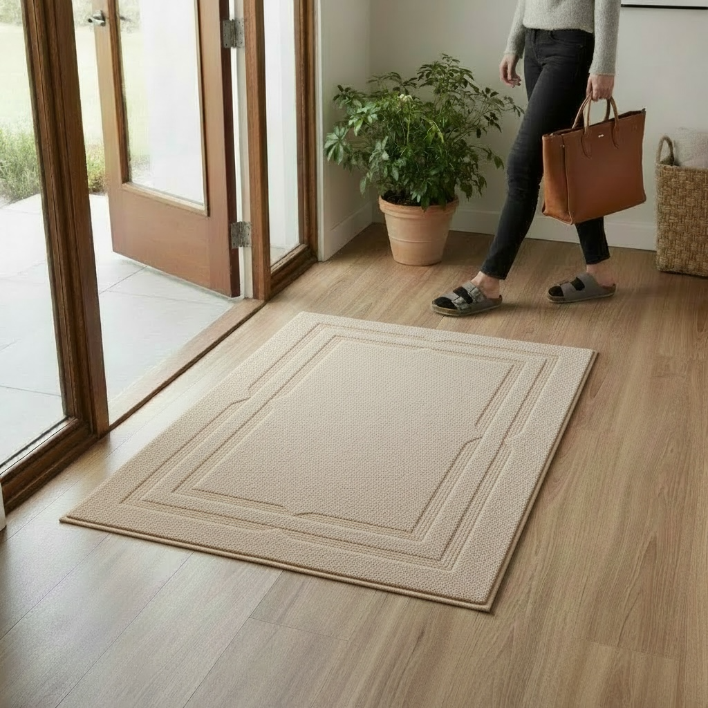 Room Rugs 46x32" Non-Slip