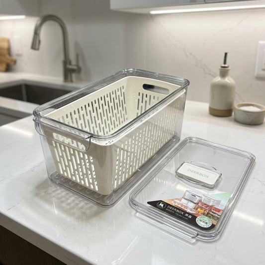 Acrylic Organizer  6.3" X 12.4" x 5.7"