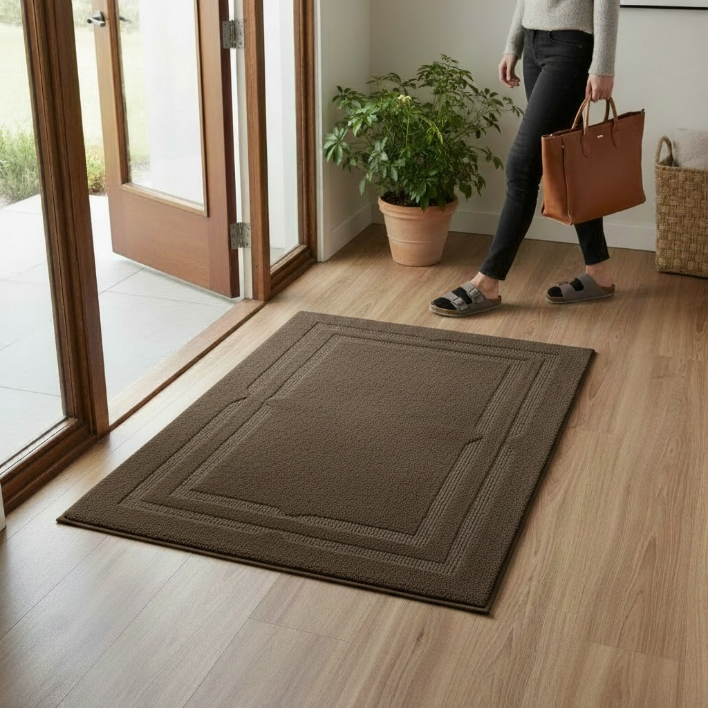 Room Rugs 46x32" Non-Slip